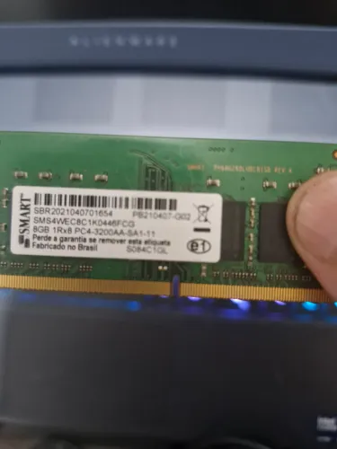 Memória 8gb DDR4 Smart 3200