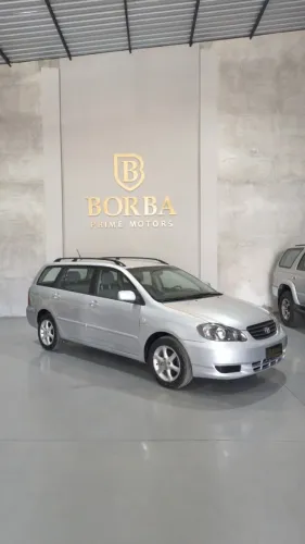 Toyota Corolla Fielder SW 1.8/1.8 XEI Flex MEC 2005