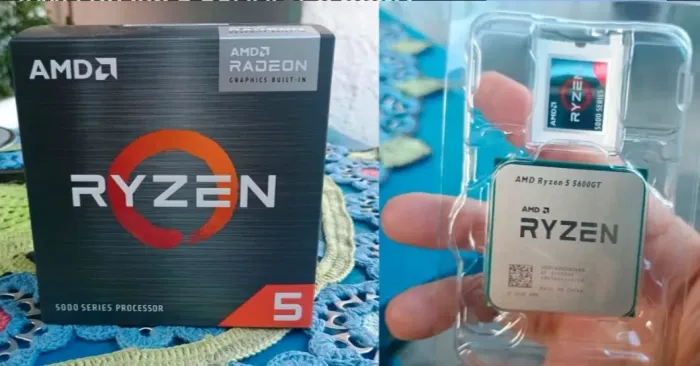 RYZEN 5600GT TROCO