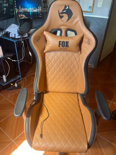 Cadeira RGB Gamer Fox - [Nova]