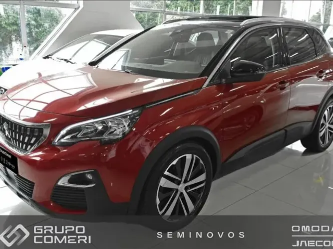 Peugeot 3008 Allure 1.6 Turbo 16V 5P Aut. 2020