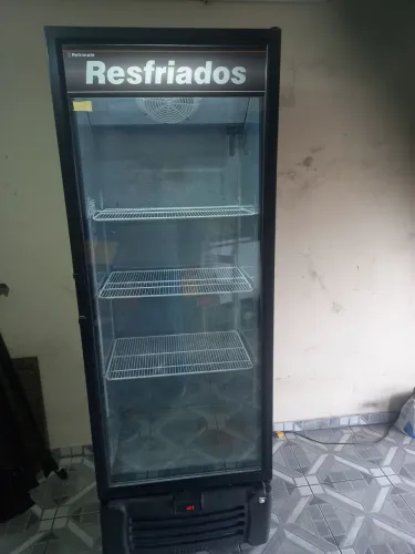 Geladeira expositora