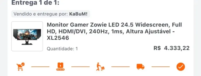 MONITOR 240 hz 