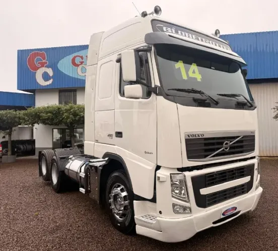 VOLVO FH 460 GLOBETROTTER 2014
