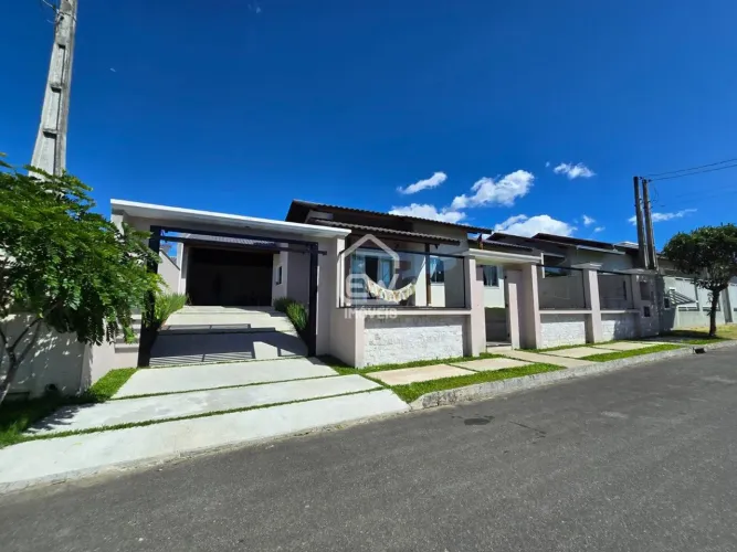 Casa com 160m² em Schroeder, SC