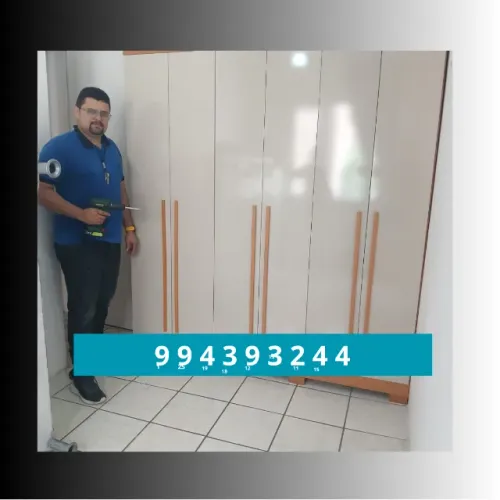 Montador de Móveis para Guarda-Roupas, Armários e Estantes