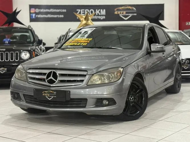 Mercedes-Benz C-180 CGI Classic 1.8 16V 156cv Aut. 2011