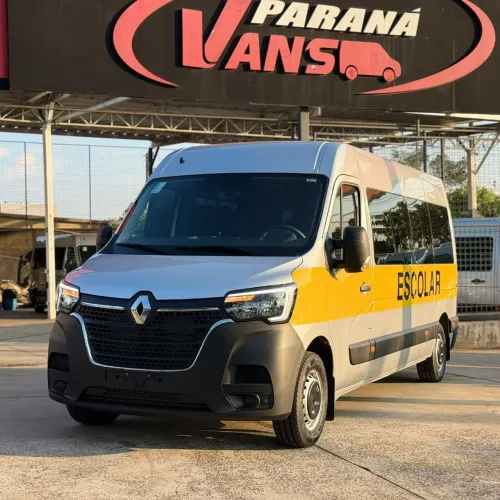 Renault Master 2.3 DCI Executive Longo 16L Dies 2027