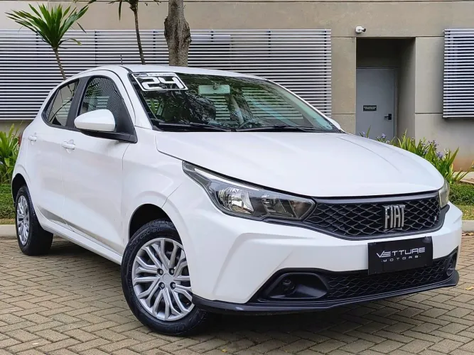 Fiat Argo Drive 1.0 6V Flex 2024