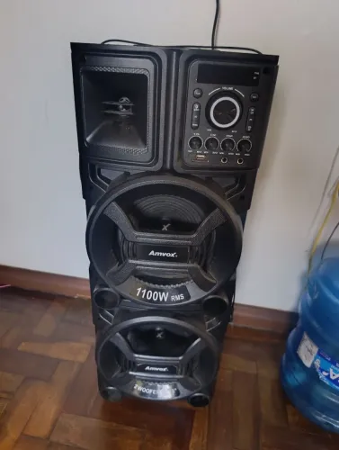 Caixa de som Amvox 1100w