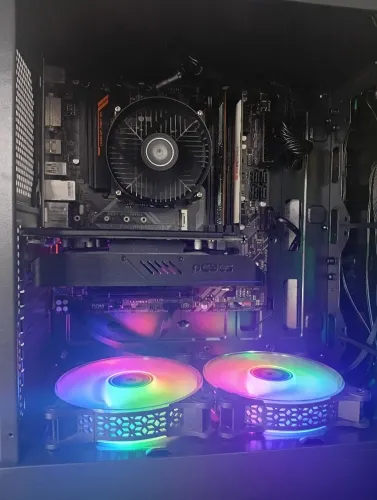 PC Gamer Intel i5-8500 RX 550 12GB RAM | SSD 240GB Fonte 600 80 plus