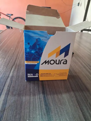 Bateria Moura Nova 5AH