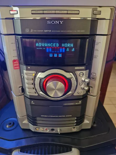 Mini sistem sony
