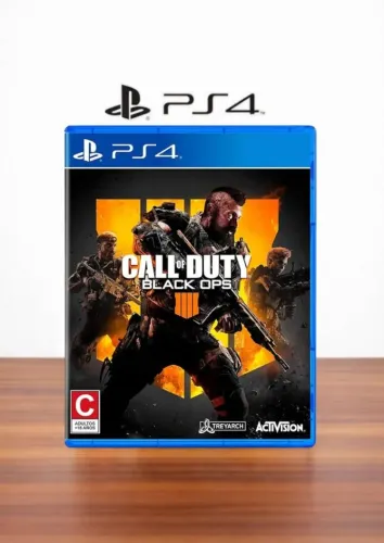 Jogo Call Of Duty Black Ops 4 PS4 Playstation 4