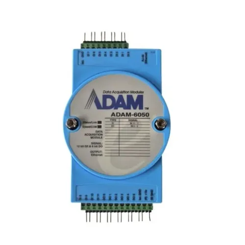 Módulo ADAM-6050 Ethernet I/O Industrial | Aquisição de Dados | Automação CLP