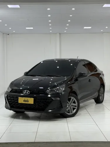Hyundai HB20S Comfort Plus 1.0 TB Flex 12V AUT 2025
