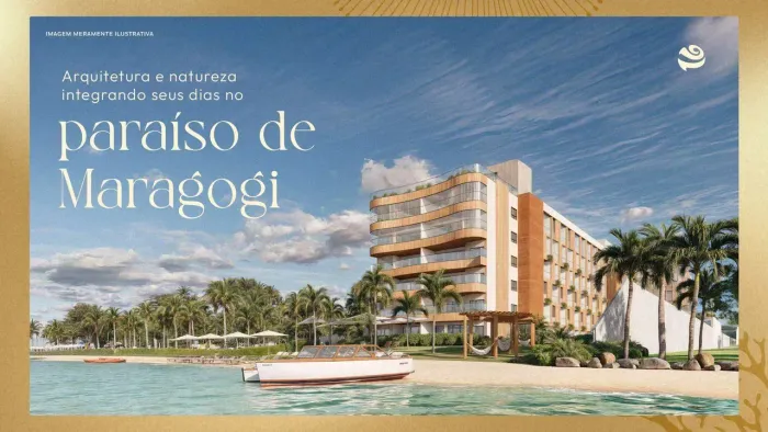 Studio Maragogi: Vida Marinha. Localização à beira-mar . Vista deslumbrante! Visite!