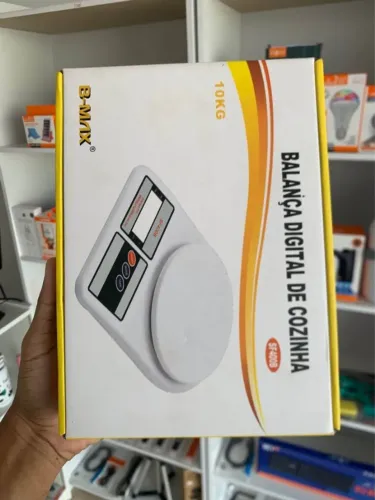 Balança de cozinha até 10kg B-Max