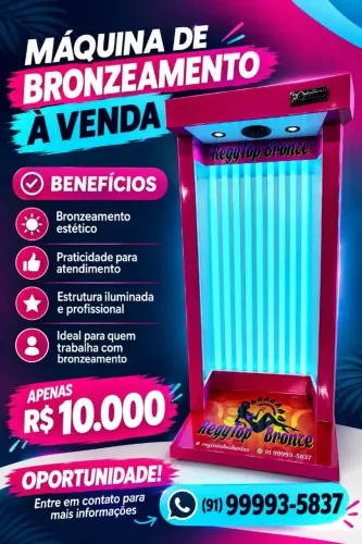 Máquina de bronze