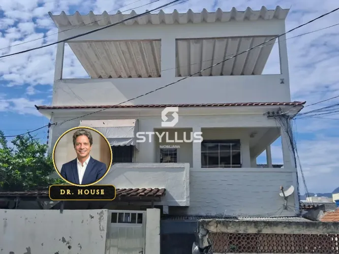 Apartamento Tipo Casa com Terraço e Churrasqueira em Inhaúma! M83P