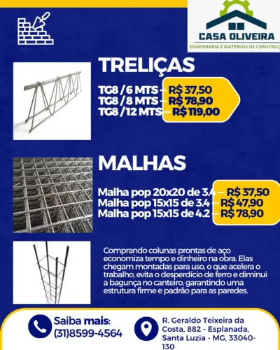 Vendo material de construção