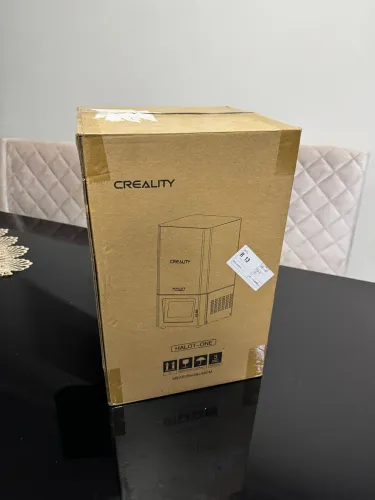 Creality Halot One Completa + Caixa e Acessórios Originais