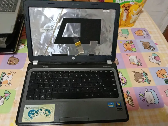 Vendo carcaça de Notebook.