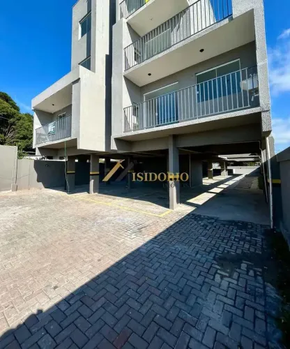 APARTAMENTO NOVO EM COLOMBO! 02 QUARTOS, SACADA,GARAGEM COBERTA