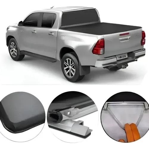 Capota Maritima Hilux Cabine Dupla 2023 Treck