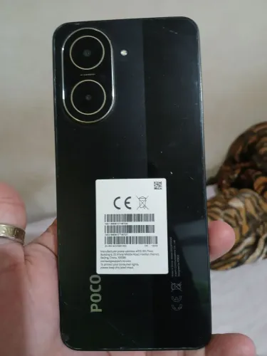 Poco c71 128giga biometria top ótimo estado bateria otima 