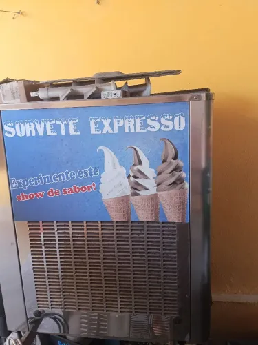 Máquina de sorvete 