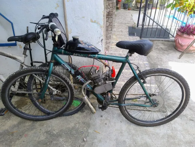 Kit motor de motorizada 