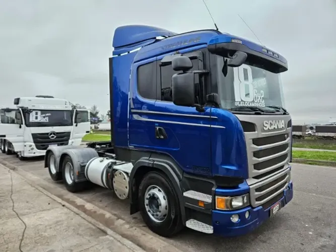 Scania R440 6x2 Streamline Ano 2018 Teto Alto Automático Multimidia Retarder Impecavel