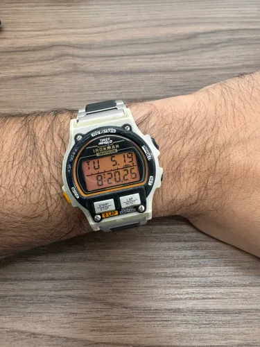 Timex Ironman Indiglo antigo 