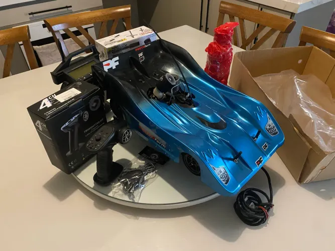 Automodelo Serpent Completo