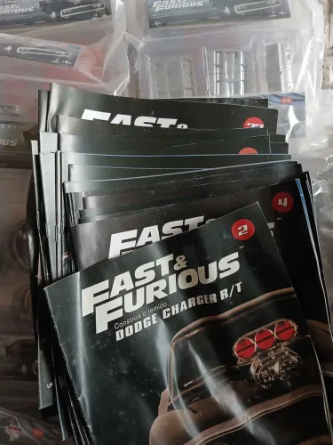 Dodge Charger Velozes e Furiosos Planeta de Agostini 