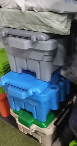 Caixa milha box para pescaria 