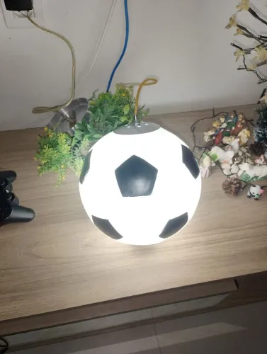 Lustre em forma de bola ?