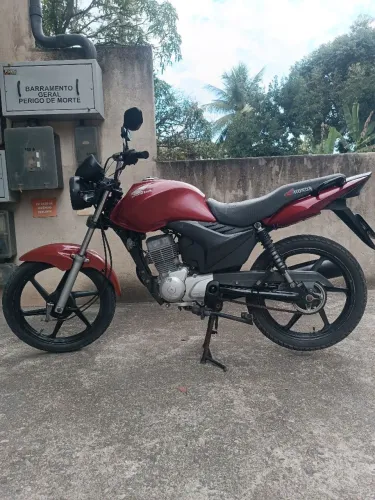 Honda CG 150 Fan ESI 2012 - Muito Econômica e Conservada (Partida Elétrica e Injeção)