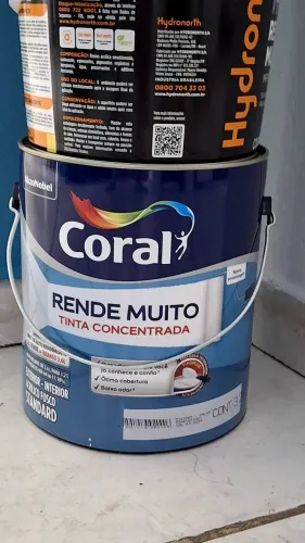 Tinta Coral Rende Muito 3,6l Branco Fosco Original