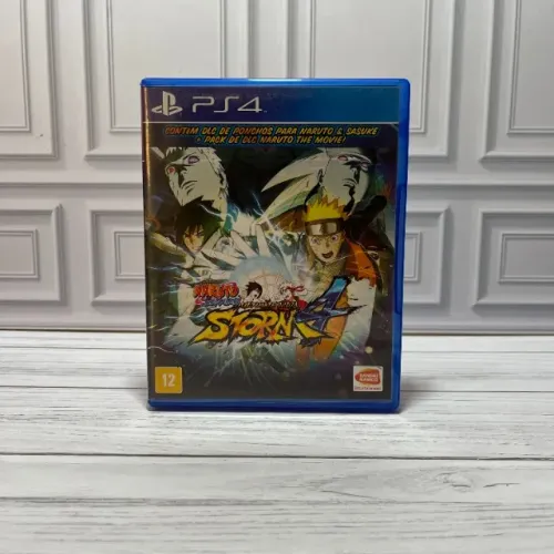 Naruto Ultimate Ninja Storm 4 PS4 com DLC