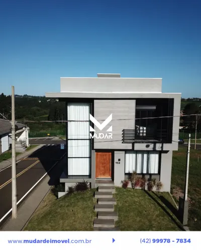 Casa de 3 suítes no Condomínio Reserva Ecoville I