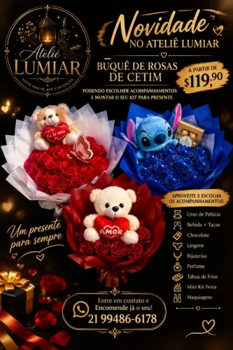 Buquê de Rosas