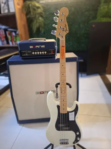 Baixo Fender standard BPG OWT 4 cordasp