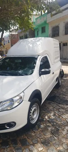 Volkswagen Saveiro 1.6 MI/ 1.6 MI Total Flex 8V (álcool) 2013