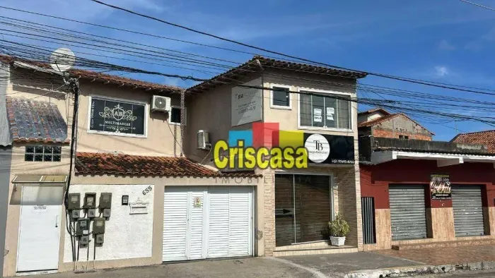 Sala para alugar, 60 m² por R$ 1.050,00/mês - Parque Burle - Cabo Frio/RJ