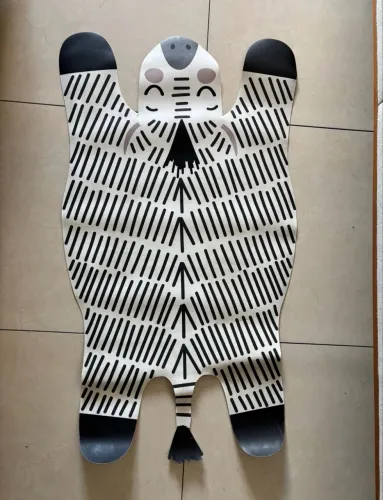 tapete playmat selva zebra mama loves you