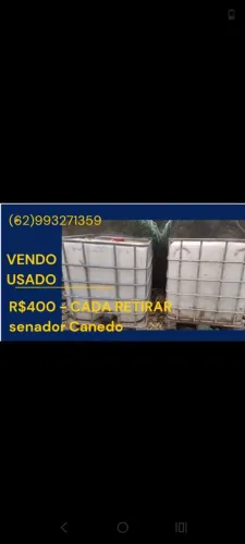 Tonel Caixa de mil litros pra diesel