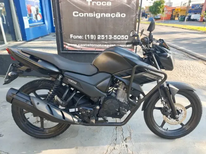 Yamaha Fazer 150 2025 repasse