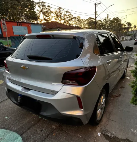 Chevrolet Onix Hatch LT 1.0 12V Flex Mec. 4P 2021